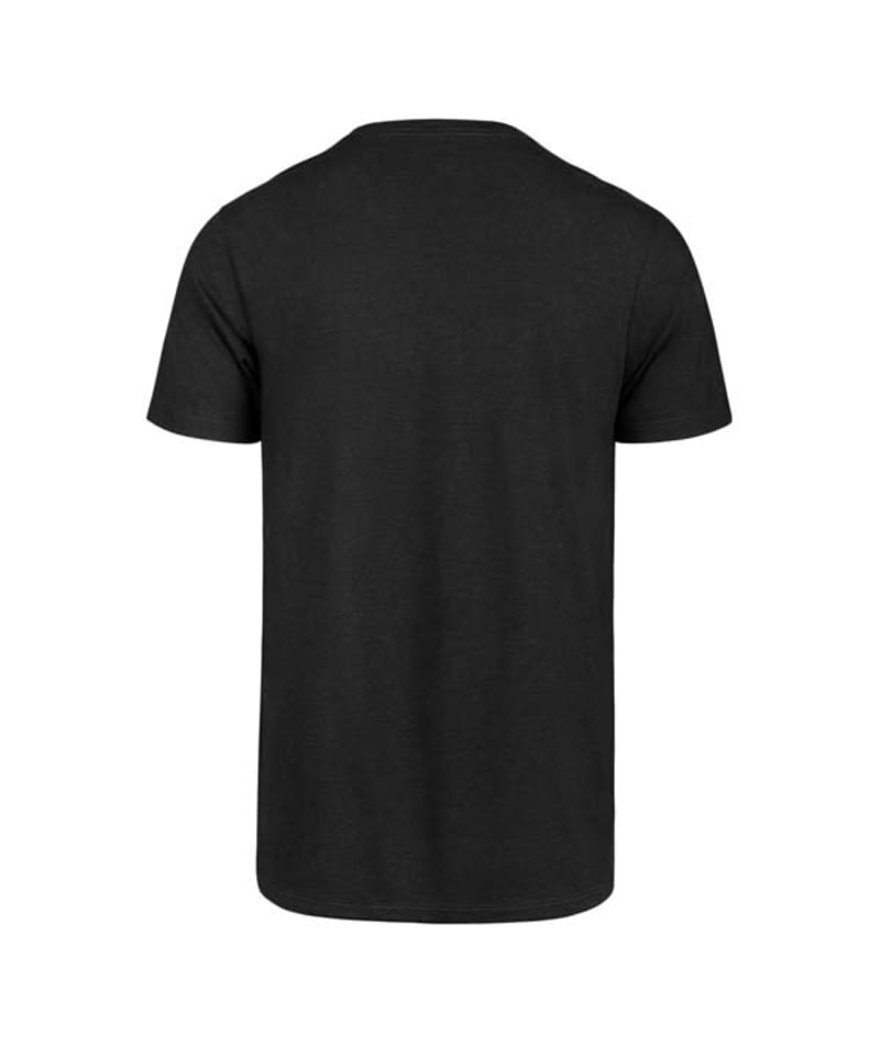 Detroit Red Wings Men's 47 Brand Black Club T-Shirt Tee - Image 2