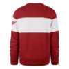 Detroit Red Wings Men's 47 Brand Red Crew Long Sleeve Pullover Sweatshirt - Image 2