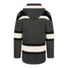Colorado Avalanche Men's 47 Brand Charcoal Pullover Jersey Hoodie - Image 2