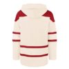 Washington Capitals Men's 47 Brand Vintage Cream Pullover Jersey Hoodie - Image 2