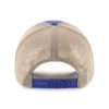 Chicago Cubs 47 Brand Royal Blue MVP Mesh Snapback Hat - Image 2