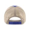 Los Angeles Dodgers 47 Brand Blue MVP Mesh Snapback Hat - Image 2