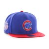Chicago Cubs 47 Brand Blue Red Classic Sure Shot Snapback Hat