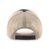 Philadelphia Flyers 47 Brand Black MVP Mesh Snapback Hat - Image 2