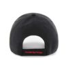 Detroit Red Wings 47 Brand Black MVP Adjustable Hat - Image 2
