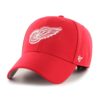 Detroit Red Wings 47 Brand Red MVP Adjustable Hat