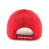 Detroit Red Wings 47 Brand Red MVP Adjustable Hat - Image 2
