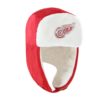 Detroit Red Wings 47 Brand Red Trapper Knit Winter Hat - Image 5