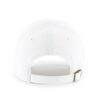New York Yankees Women's 47 Brand White Miata Clean Up Adjustable Hat - Image 2