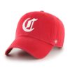 Cincinnati Reds 47 Brand Cooperstown Red Clean Up Adjustable Hat