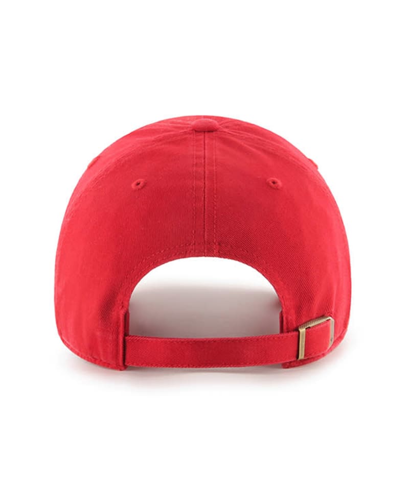 Cincinnati Reds 47 Brand Cooperstown Red Clean Up Adjustable Hat - Image 2