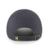 Michigan Wolverines 47 Brand Pride Vintage Navy Clean Up Adjustable Hat - Image 2