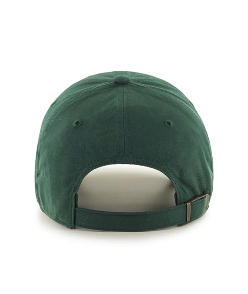 Michigan State Spartans Women's 47 Brand Miata Dark Green Clean Up Adjustable Hat - Image 2