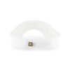 Michigan Wolverines 47 Brand White Clean Up Adjustable Visor - Image 2