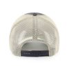 Michigan Wolverines 47 Brand Trawler Classic Vintage Navy Clean Up Snapback Hat - Image 2