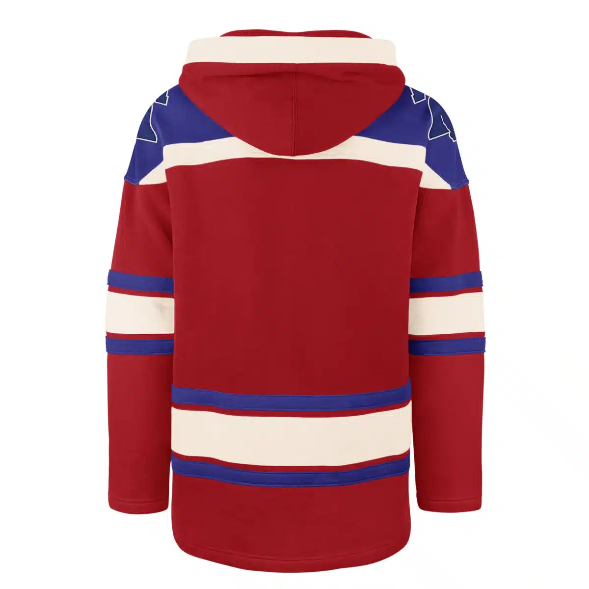 Philadelphia Phillies Men's 47 Brand Red Pullover Jersey Hoodie - Image 2