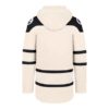 Chicago Cubs Men's 47 Brand Vintage Cream Pullover Jersey Hoodie - Image 2