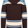 Philadelphia Phillies Men's 47 Brand Dark Maroon Pullover Jersey Hoodie - Image 2