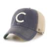 Chicago Cubs 47 Brand C Vintage Navy Trawler Mesh Clean Up Adjustable Hat