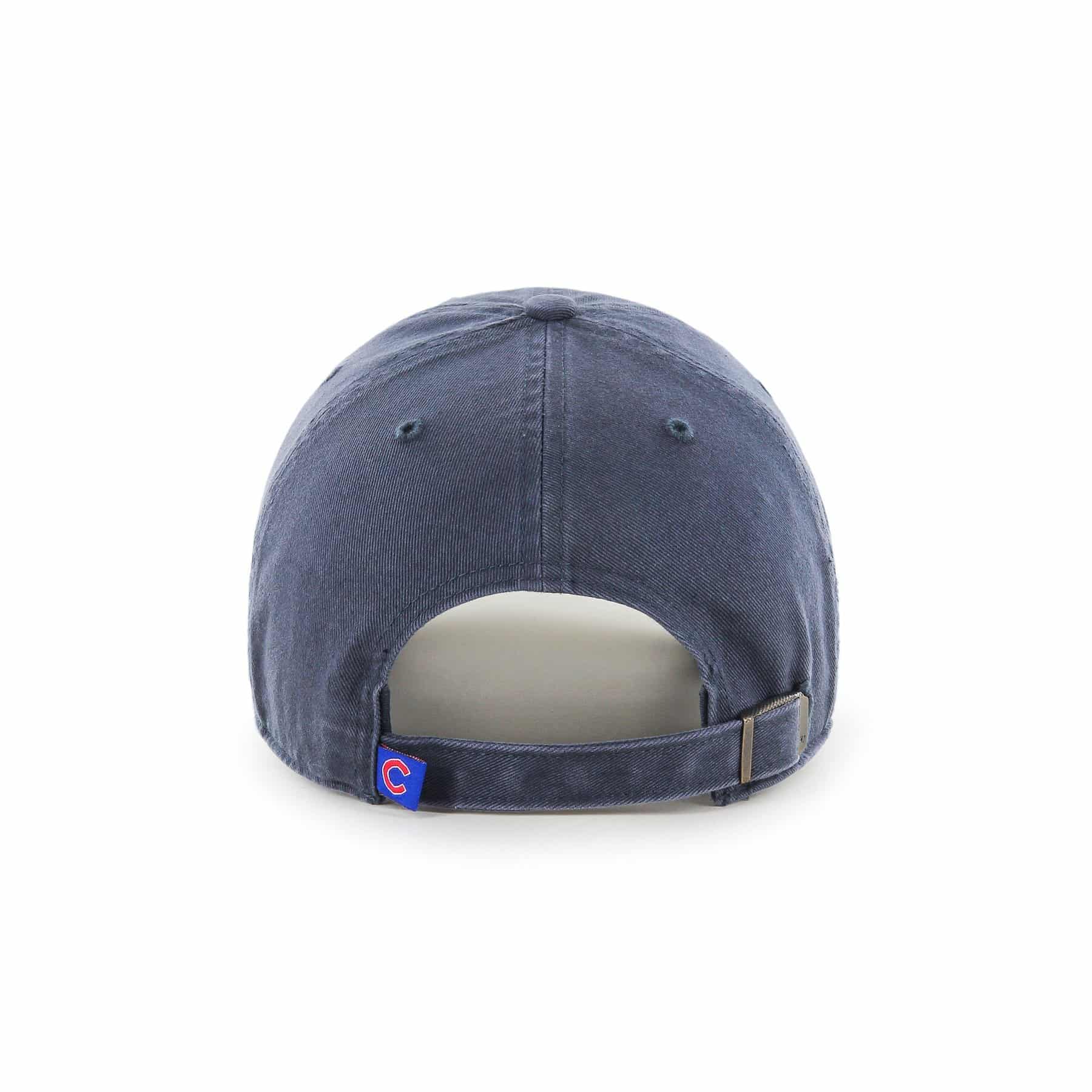 Chicago Cubs 47 Brand Vintage Navy Classic Clean Up Adjustable Hat - Image 2
