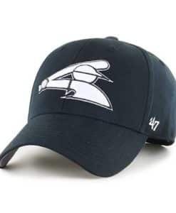 Chicago White Sox 47 Brand Cooperstown Black MVP Snapback Hat