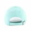 Chicago White Sox Women's 47 Brand Tiffany Blue Clean Up Adjustable Hat - Image 2