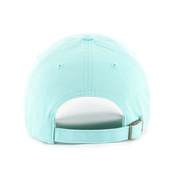 Chicago White Sox Women's 47 Brand Tiffany Blue Clean Up Adjustable Hat - Image 2