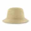 New York Mets 47 Brand Khaki Chambray Ballpark Bucket Hat - Image 3
