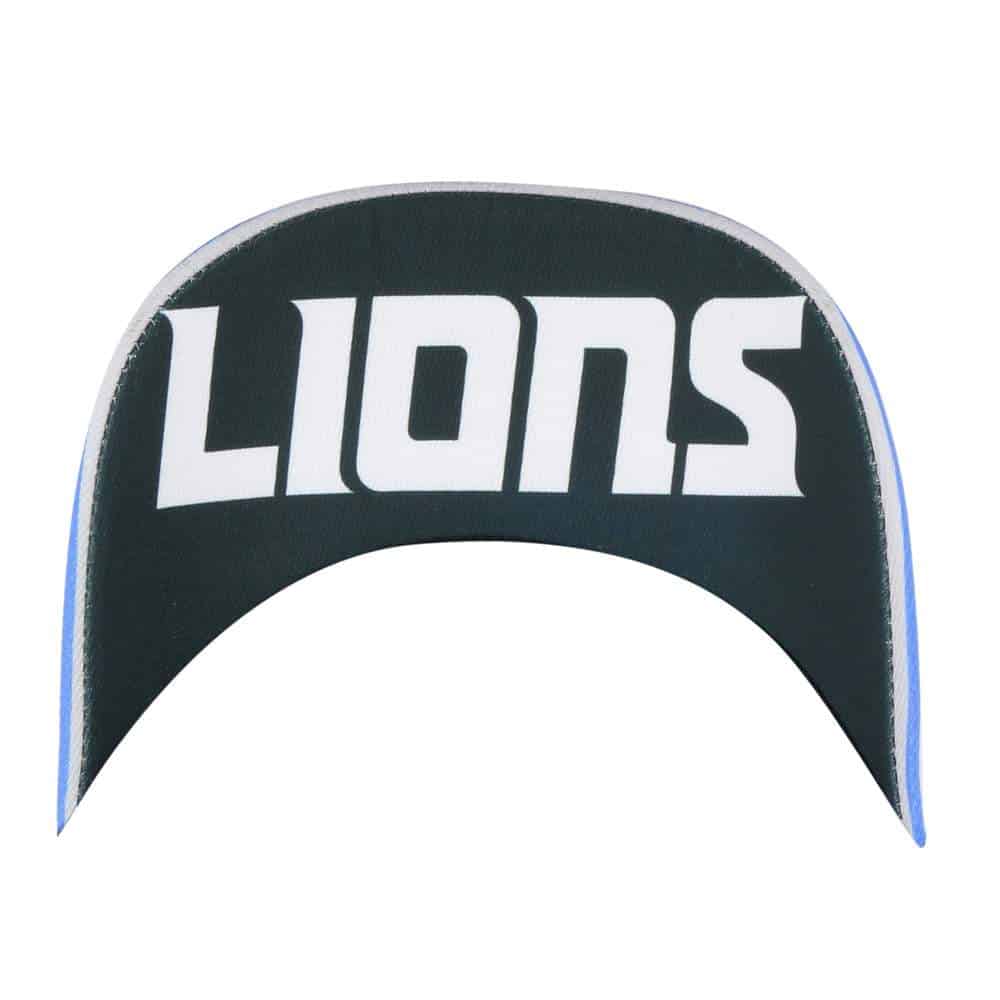 Detroit Lions 47 Brand Blue Raz Grind MVP Adjustable Hat - Image 3