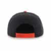 San Francisco Giants KIDS 47 Brand Black Orange Lil Shot Captain Snapback Hat - Image 2