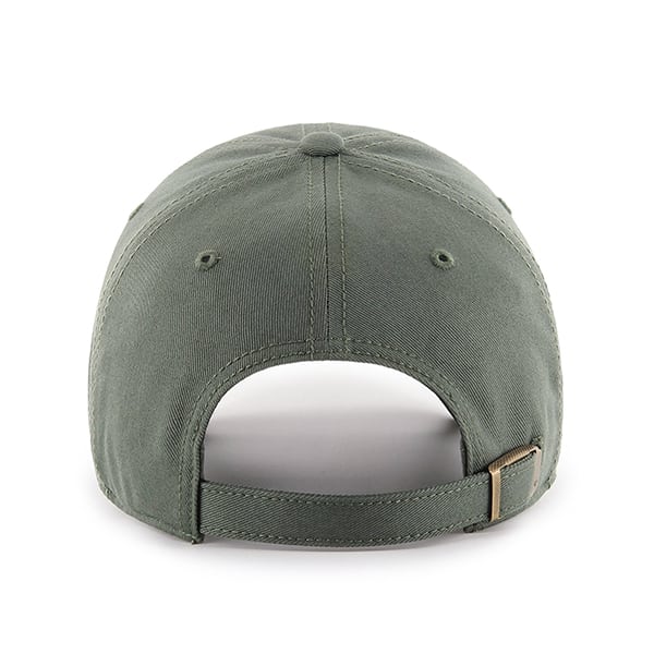 Detroit Tigers Women's 47 Brand Moss Pink Miata Clean Up Adjustable Hat - Image 2
