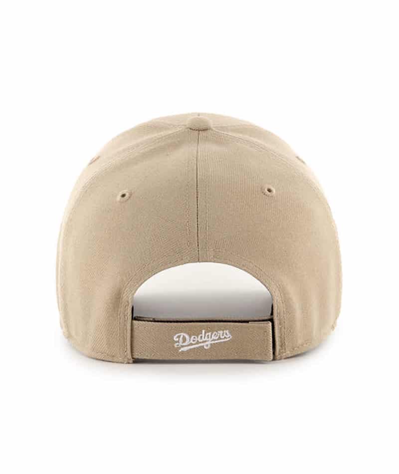 Los Angeles Dodgers 47 Brand Khaki MVP Adjustable Hat - Image 2