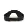 San Francisco Giants 47 Brand Black VISOR Clean Up Adjustable Hat - Image 2