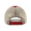 San Francisco 49ers 47 Brand Red Khaki Mesh MVP Snapback Hat - Image 2