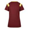 Washington Football Classic Women's 47 Brand Huddle Crimson T-Shirt Tee - Image 2