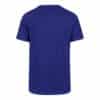 Los Angeles Dodgers Men’s 47 Brand Royal Blue Rival T-Shirt Tee - Image 2