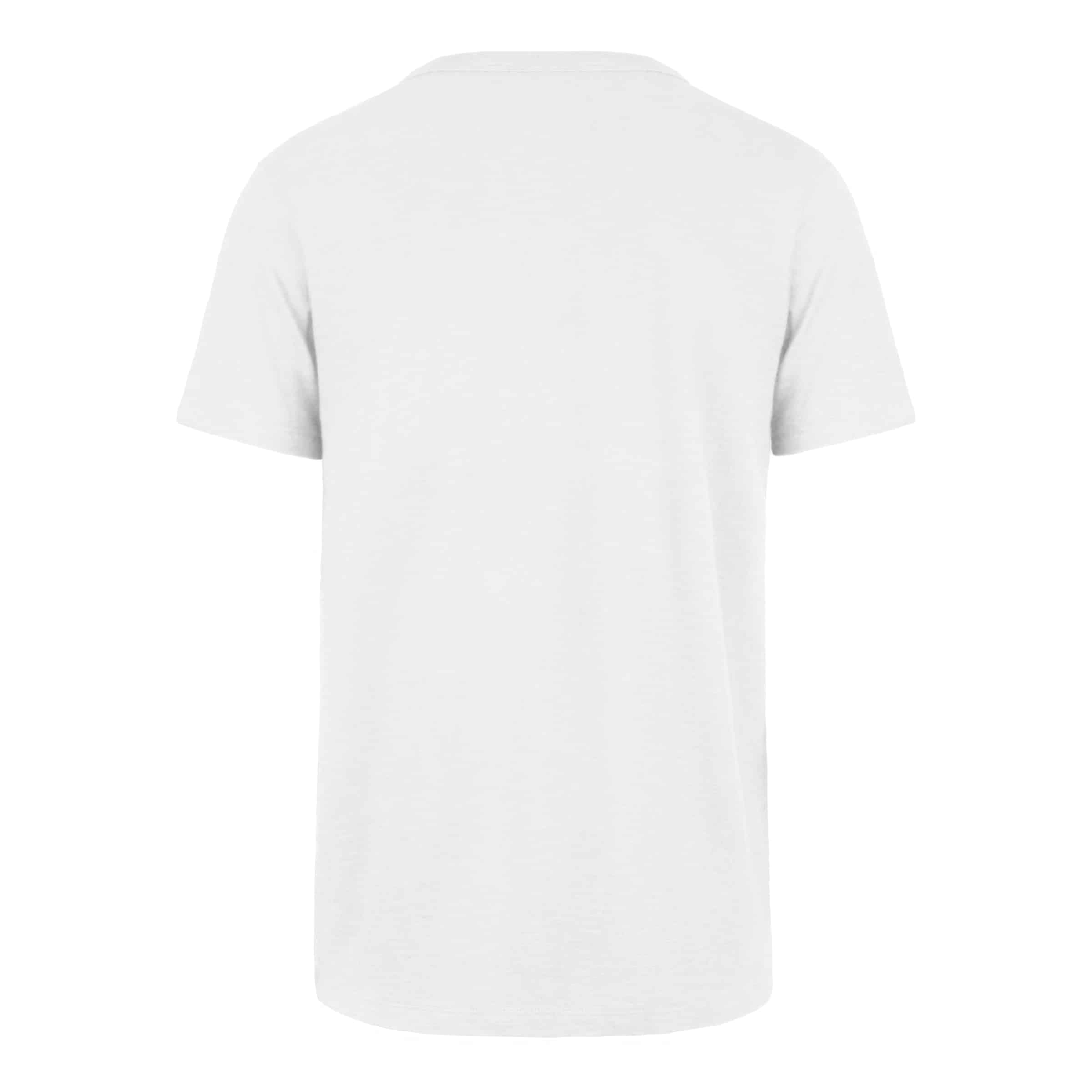 Michigan State Spartans Men's 47 Brand White Wash Arched T-Shirt Tee - Image 2