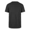 Michigan Wolverines Men's 47 Brand Charcoal Arch T-Shirt Tee - Image 2