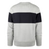 Yale Bulldogs Men's 47 Brand Gray Crew Long Sleeve Pullover - Image 2