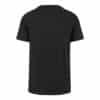 Detroit Lions 47 Brand Men's Flint Black T-Shirt Tee - Image 2