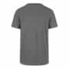 Michigan Wolverines Men's 47 Brand Wolf Gray T-Shirt Tee - Image 2