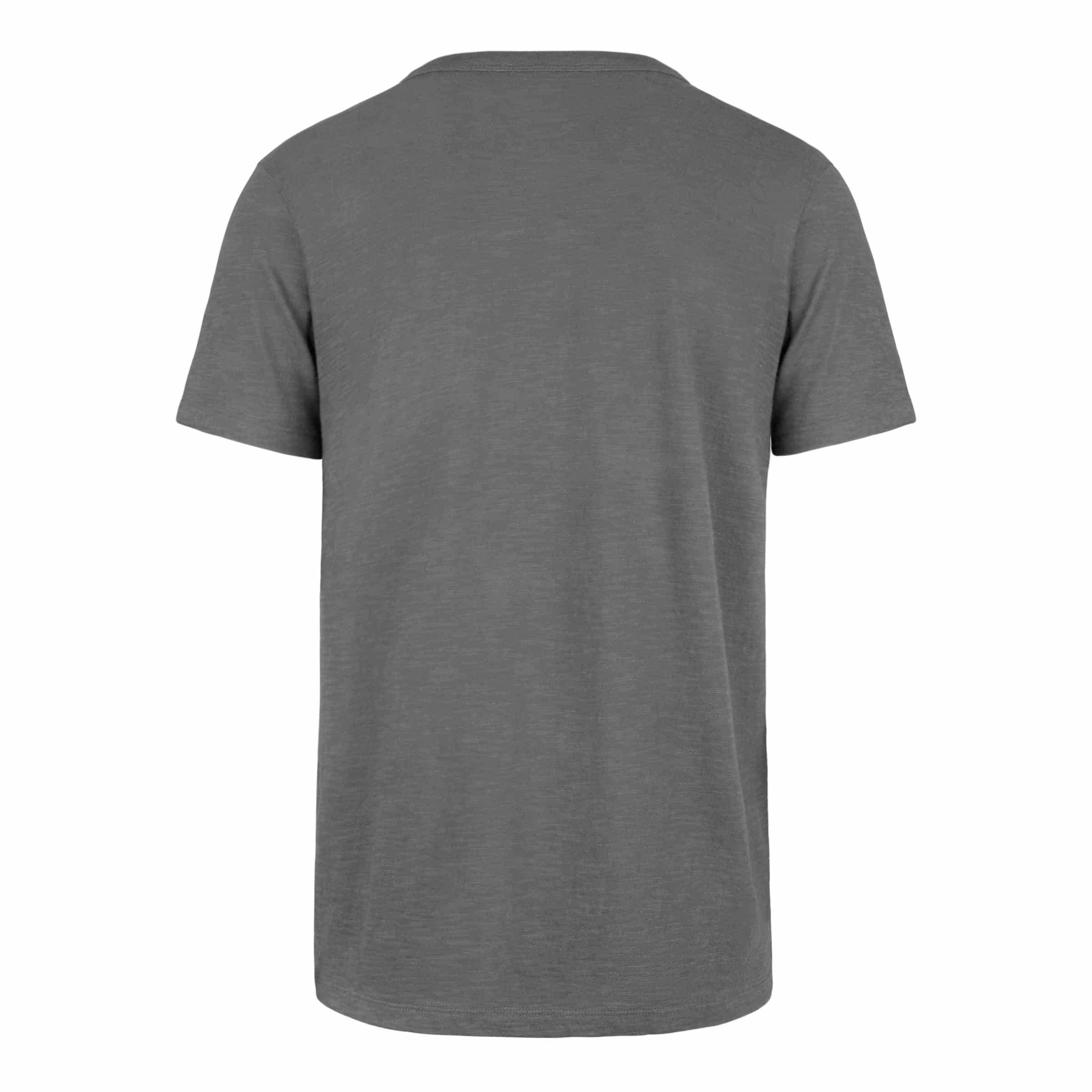 Michigan Wolverines Men's 47 Brand Wolf Gray T-Shirt Tee - Image 2