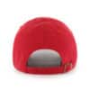 Cincinnati Reds 47 Brand Cooperstown Vintage Red Clean Up Adjustable Hat - Image 2