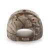 Alabama Crimson Tide 47 Brand Realtree Camo Frost MVP Adjustable Hat - Image 2