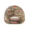 Clemson Tigers 47 Brand Realtree Camo Frost MVP Adjustable Hat - Image 2
