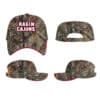 Louisiana Ragin Cajuns 47 Brand Realtree Camo Frost MVP Adjustable Hat - Image 3