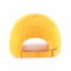 Michigan Wolverines 47 Brand Script GO BLUE Gold Clean Up Adjustable Hat - Image 2