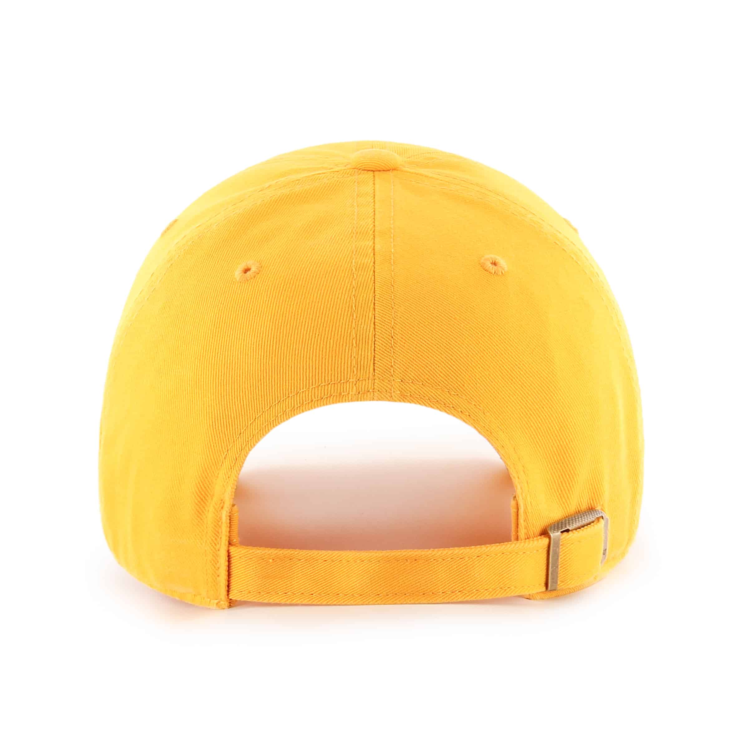 Michigan Wolverines 47 Brand Script GO BLUE Gold Clean Up Adjustable Hat - Image 2