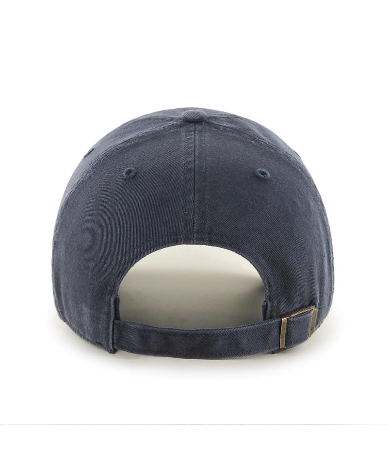 Michigan Wolverines 47 Brand Vintage Clean Up Navy Adjustable Hat - Image 2