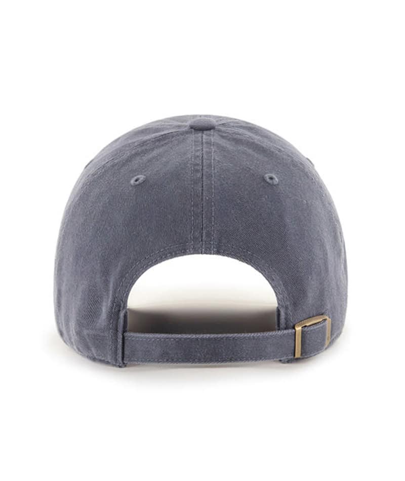 Michigan Wolverines 47 Brand Classic Vintage Navy Clean Up Adjustable Hat - Image 2